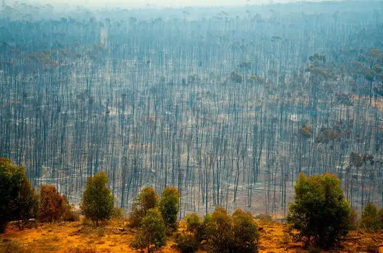 Collapse of Global Ecosystems