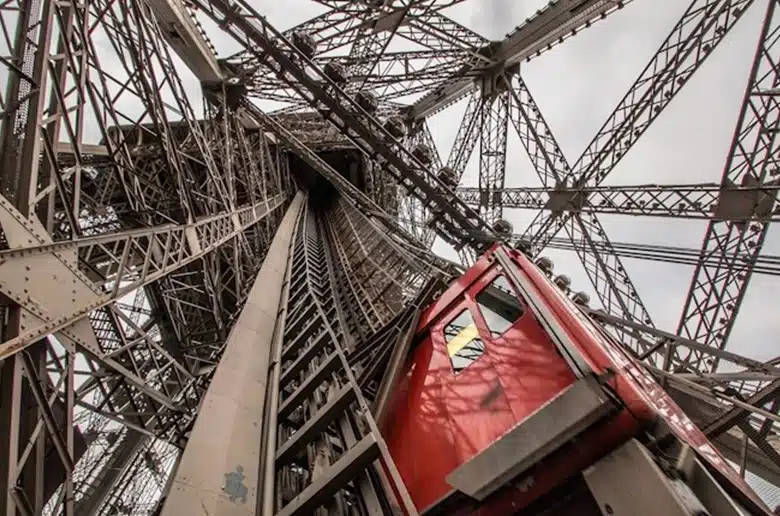 Eiffel Tower Lift