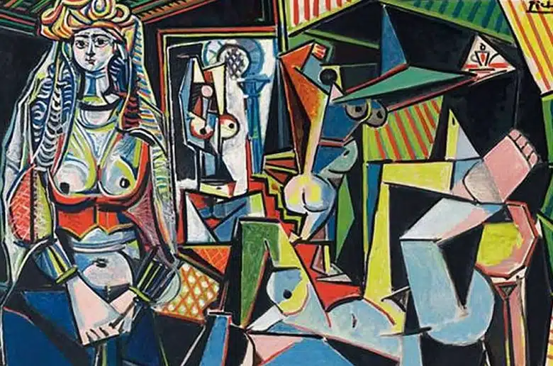 Picasso's Les Femmes d'Alger (Version 'O')