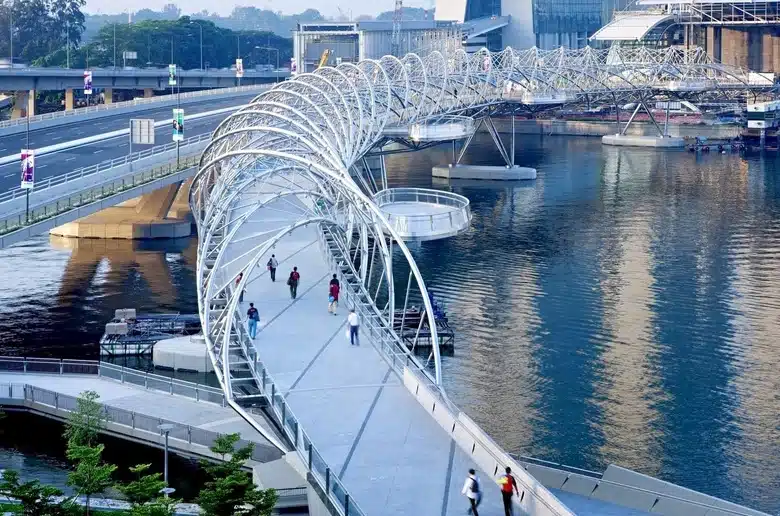 The Helix Bridge