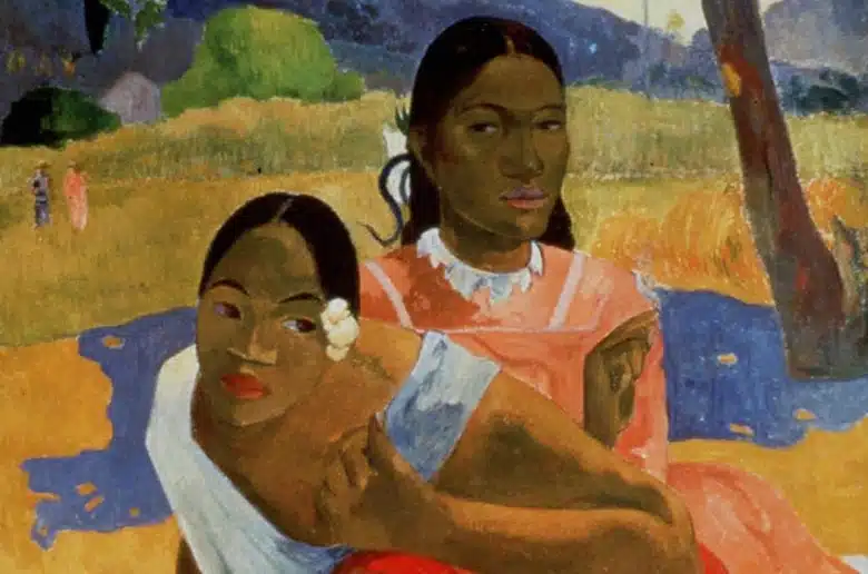 Gauguin's Nafea Faa Ipoipo (When Will You Marry?)