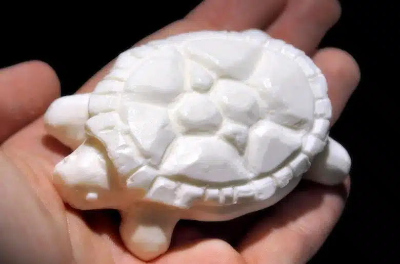 Soap carving