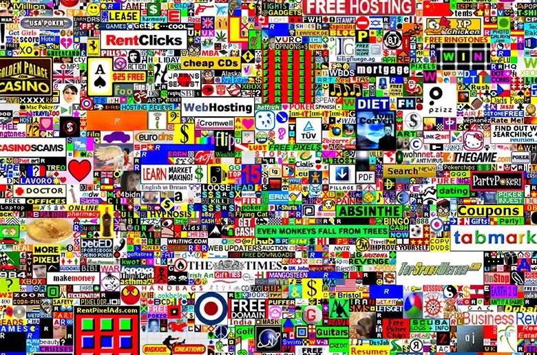 The Million Dollar Homepage